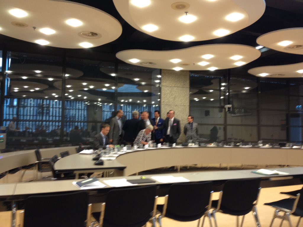 Hank Bartelink bepleit positie #landschap bij ronde tafel gesprek Tweede Kamer over #omgevingswet en Amvb's