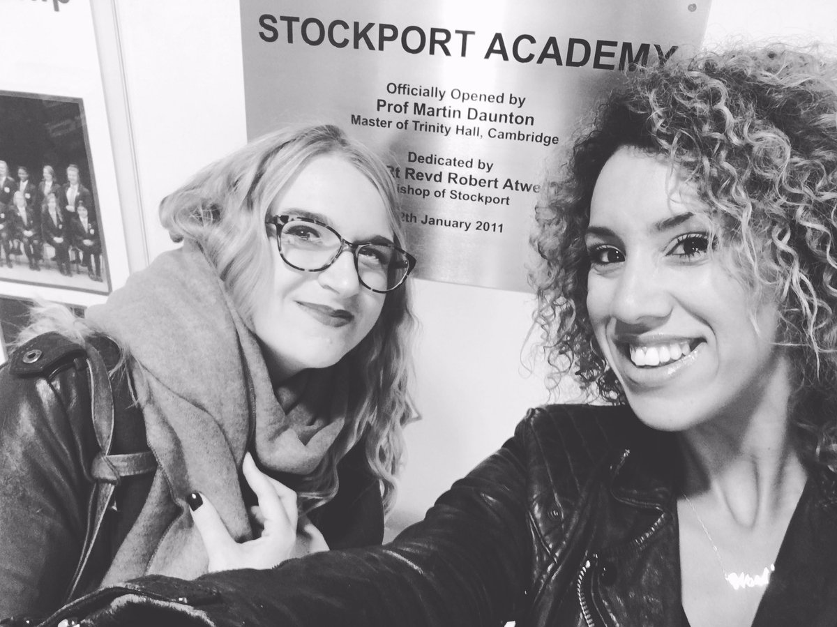 cisstockport's tweet image. It's the start of mental health week - @lilyjoproject and I have done our first assembly @sptacademy. #notasecret #WorldMentalHealthDay