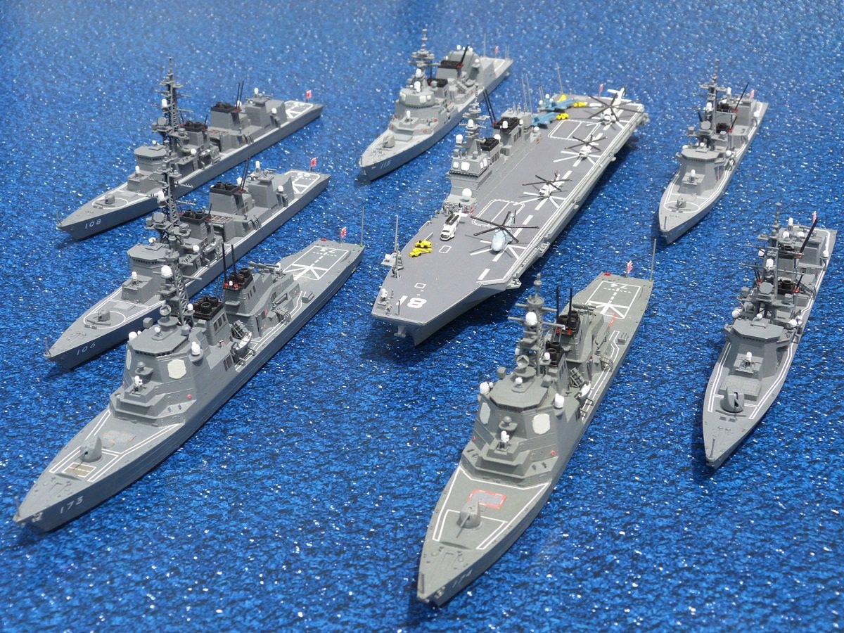 توییتر 鐵屋三郎در توییتر まきなみ の竣工で第一 第四艦隊が全て８隻化完了 ４個艦隊は統合され 第一艦隊に編成替え 第１ 第４ 任務部隊に改組 第一艦隊32隻 第七艦隊11隻 潜水艦隊4隻 海軍省直轄6隻となる T Co Zuovrzuuab