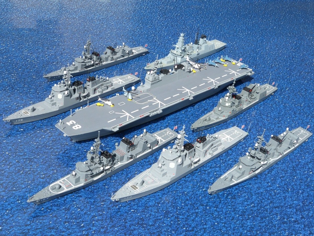 鐵屋三郎on Twitter まきなみ の竣工で第一 第四艦隊が全て８隻化完了 ４個艦隊は統合され 第一艦隊に編成替え 第１ 第４任務部隊に改組 第一艦隊32隻 第七艦隊11隻 潜水艦隊4隻 海軍省直轄6隻となる T Co Zuovrzuuab Twitter