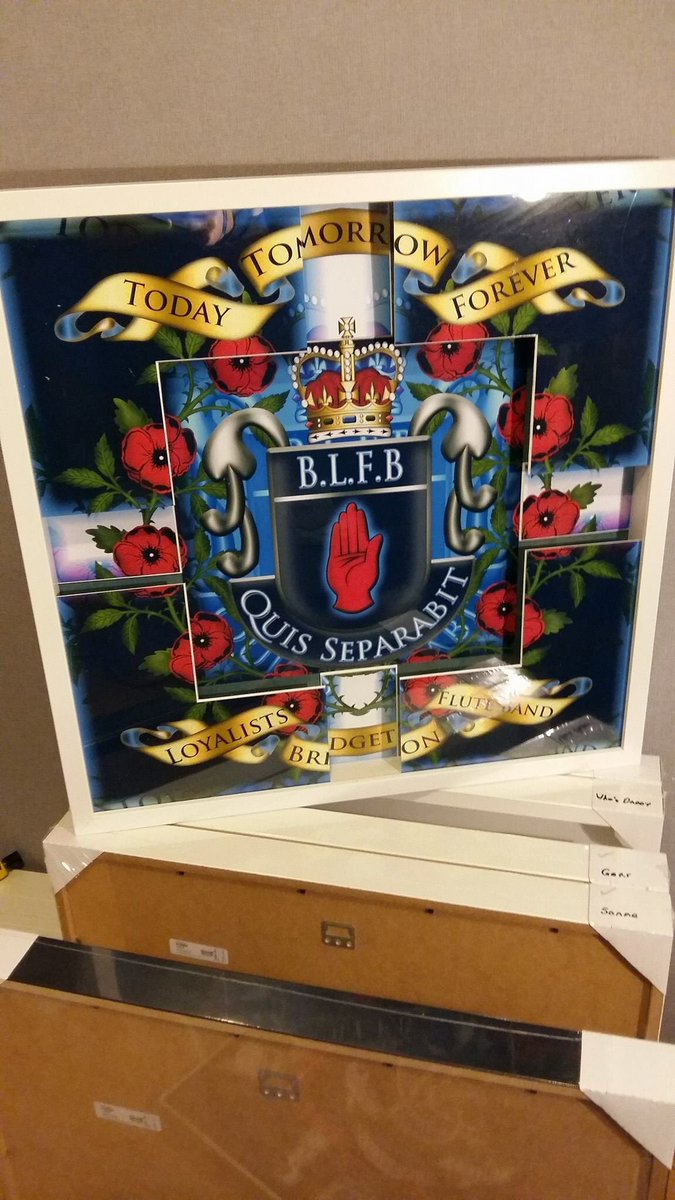 BLFB1977's tweet image. Saturday's trip to Ulster was a huge success, thanks to the hospitality shown to the band from @SuperSRD &amp;amp;@LaganValleyPOLV