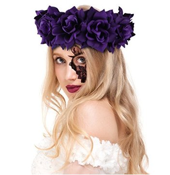 valdlerus's tweet photo. Be ready for your Halloween Party? Vintage Dark and Dramatic Big Bold Flower Crown Headband is great for it.
https://t.co/D2AJChHBpL https://t.co/XtfPWMU77n