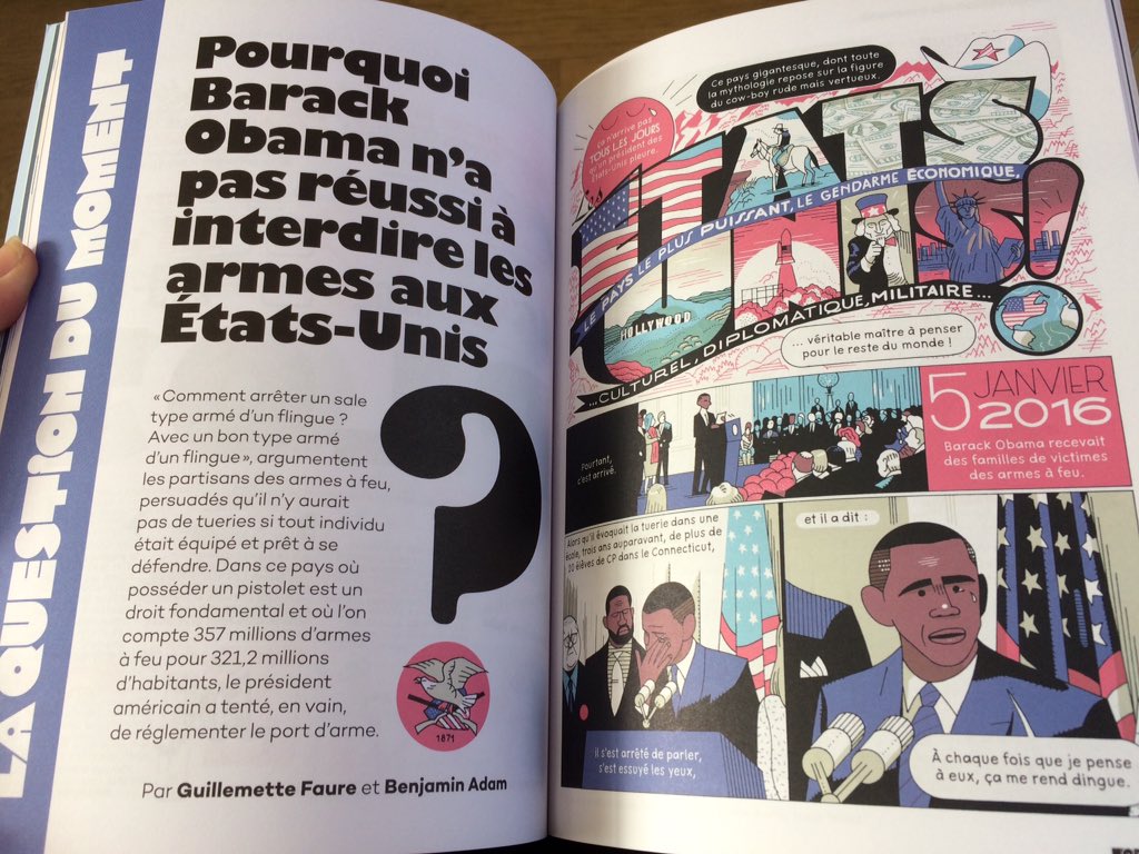 lmoniez's tweet photo. À découvrir de toute urgence ! @RevueTopo : nouvelle revue d'actu en BD. Quand journalisme &amp; BD font bon ménage. 👏 https://t.co/SRMj2hyPKP