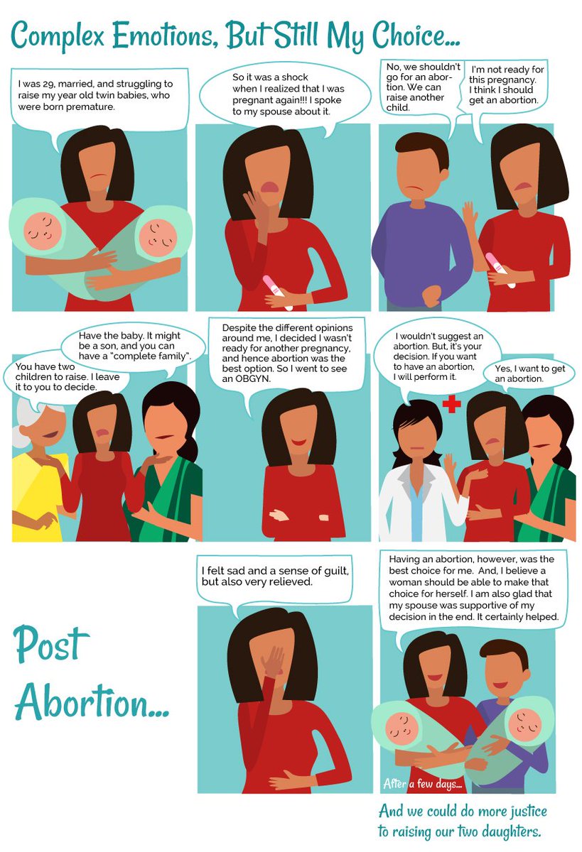 AbortionTales's tweet photo. "Complex Emotions, But Still My Choice." We are ending #AbortionStigma one story at a time! #VoiceYourAbortion https://t.co/JZGcY3UZP6