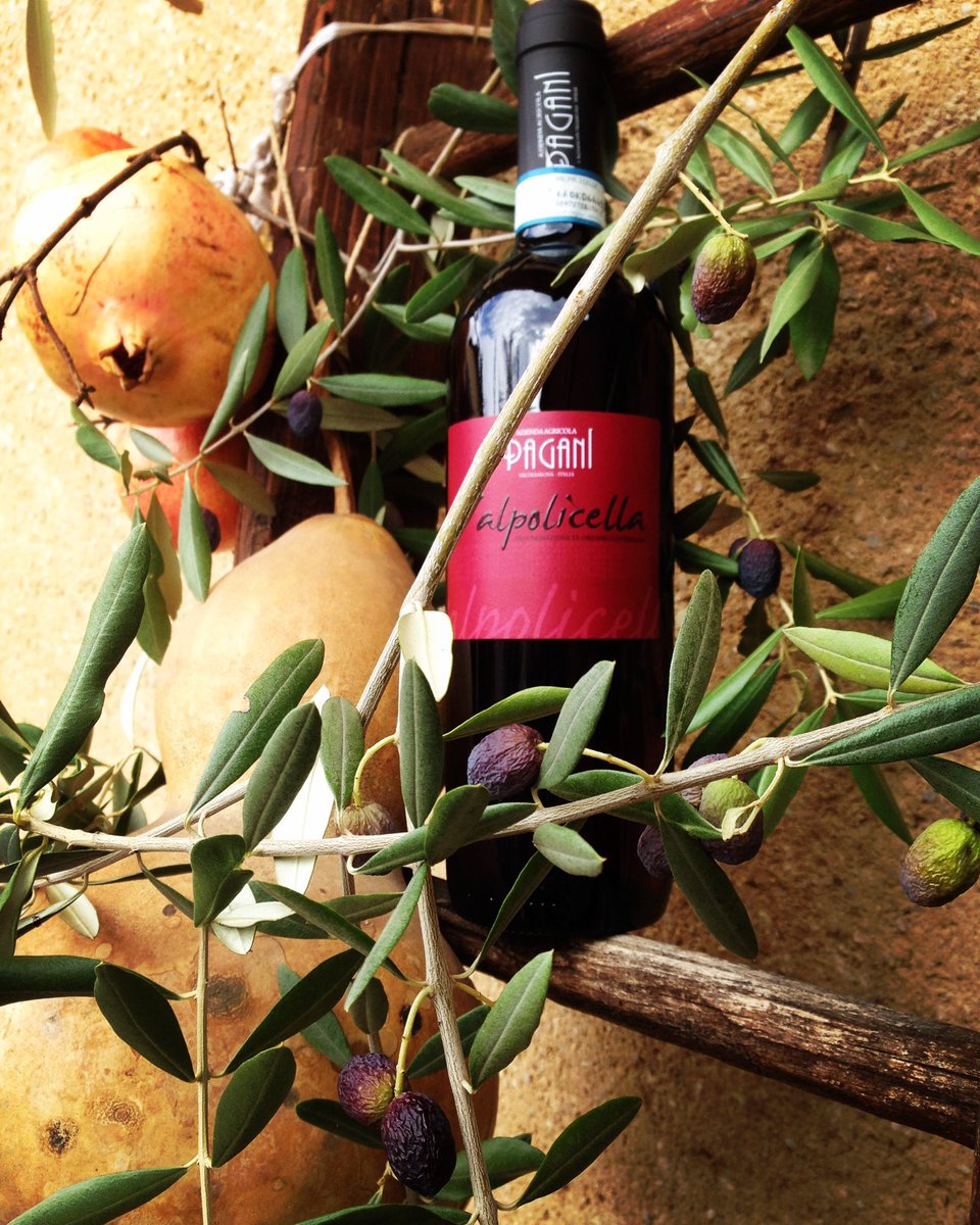 ViniPagani's tweet photo. We ❤️#autumn🍷 #wine #winelover #valpolicella #winelife #mondaymotivation #cheers https://t.co/siQNRrQRJY