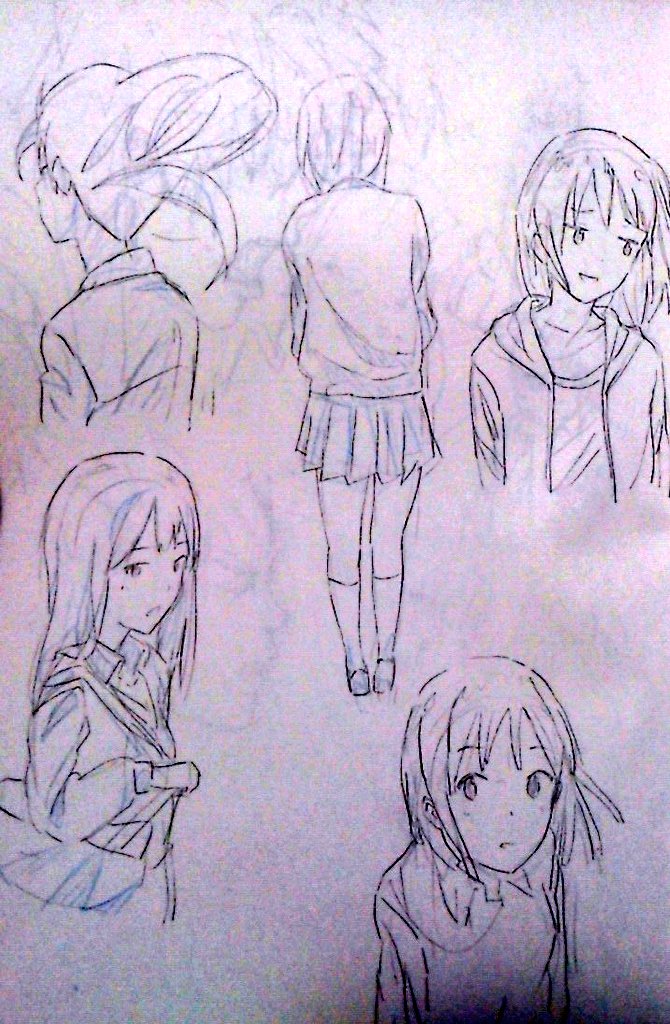 落書き。 