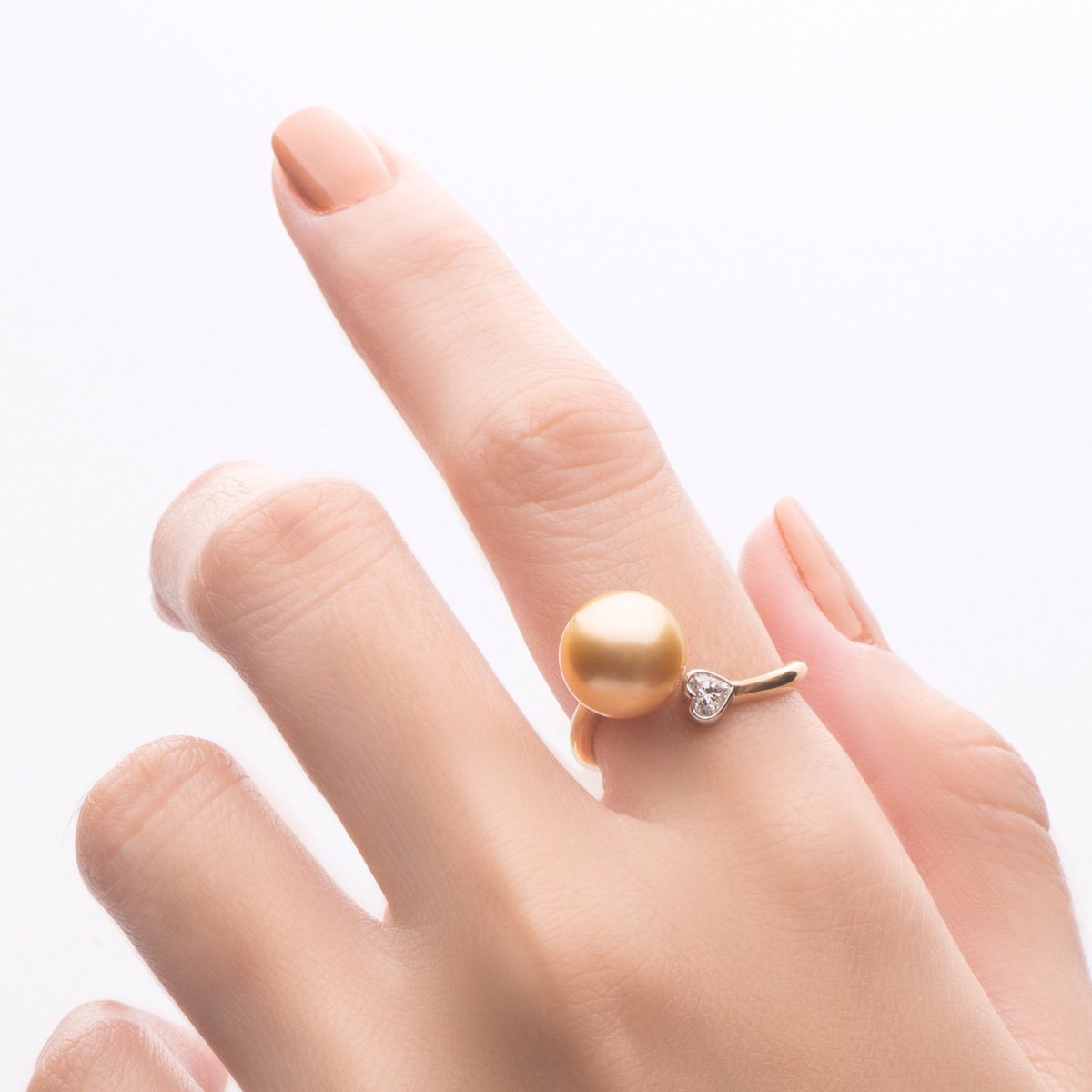 #Ring in the holidays. #AGoldenPromise #Comingsoon #gold #pearls