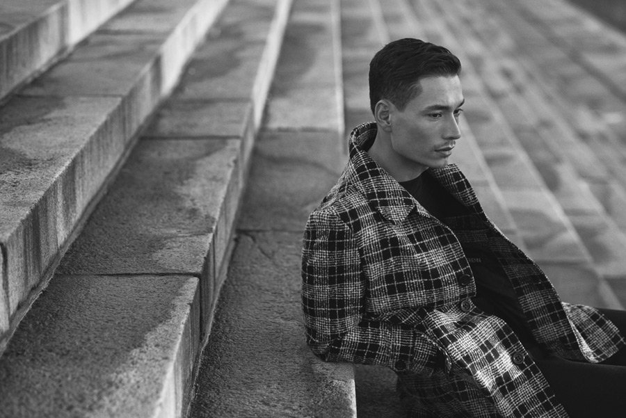 Checkered Petri and other #FRENN autumn coats available in our online store with free shipping until tomorrow. frenncompany.com