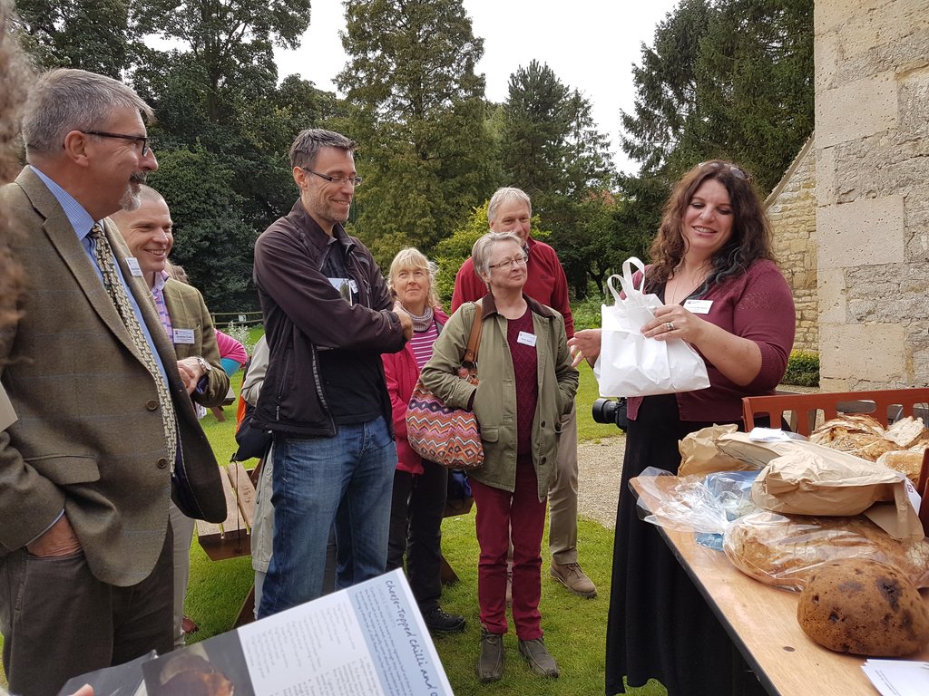 breadonabike's tweet photo. @Crop2Crust such a useful and inspiring day. From farm to mill to #bread. Thanks @fostersmill for making it happen. #farmtotable #realbread https://t.co/Nn12e4a8c9