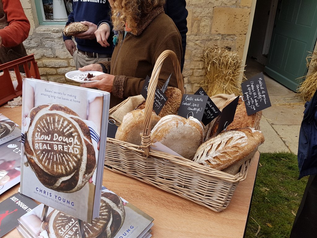 <a href="/Crop2Crust/">CroptoCrust</a> such a useful and inspiring day. From farm to mill to #bread. Thanks <a href="/fostersmill/">Jonathan Cook</a> for making it happen. #farmtotable #realbread