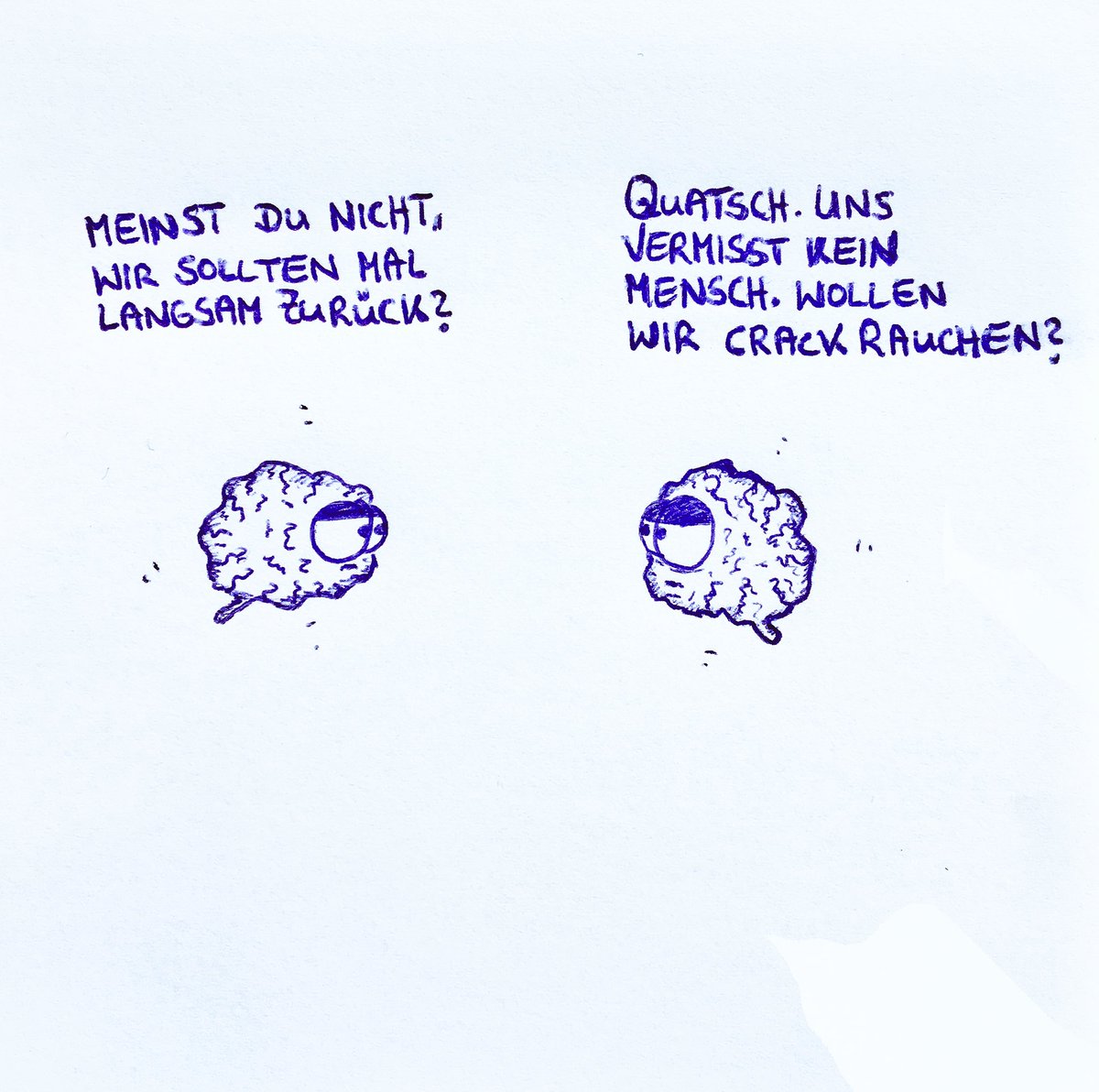 daskritzelt's tweet image. Ich habe jetzt alle Tweets geprüft. Offensichtlich ist folgendes Szenario eingetreten: