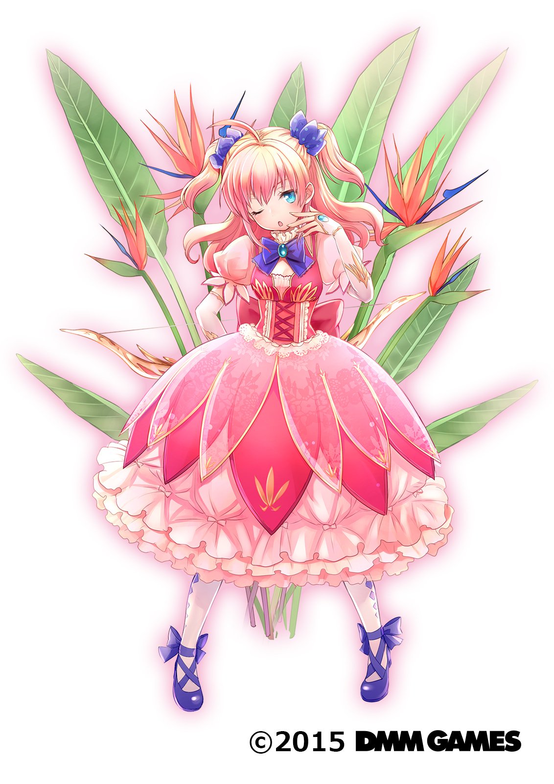 Dmm Games フラワーナイトガール ナズナ 団長の皆様 こんばんは 花騎士紹介のコーナーです 本日は わがまま姫と劇作家 で活躍中の 5ストレリチアさん 欲しい物は何でも手に入れようとする お金持ちの花騎士さんです 錬金術を研究しているローズ