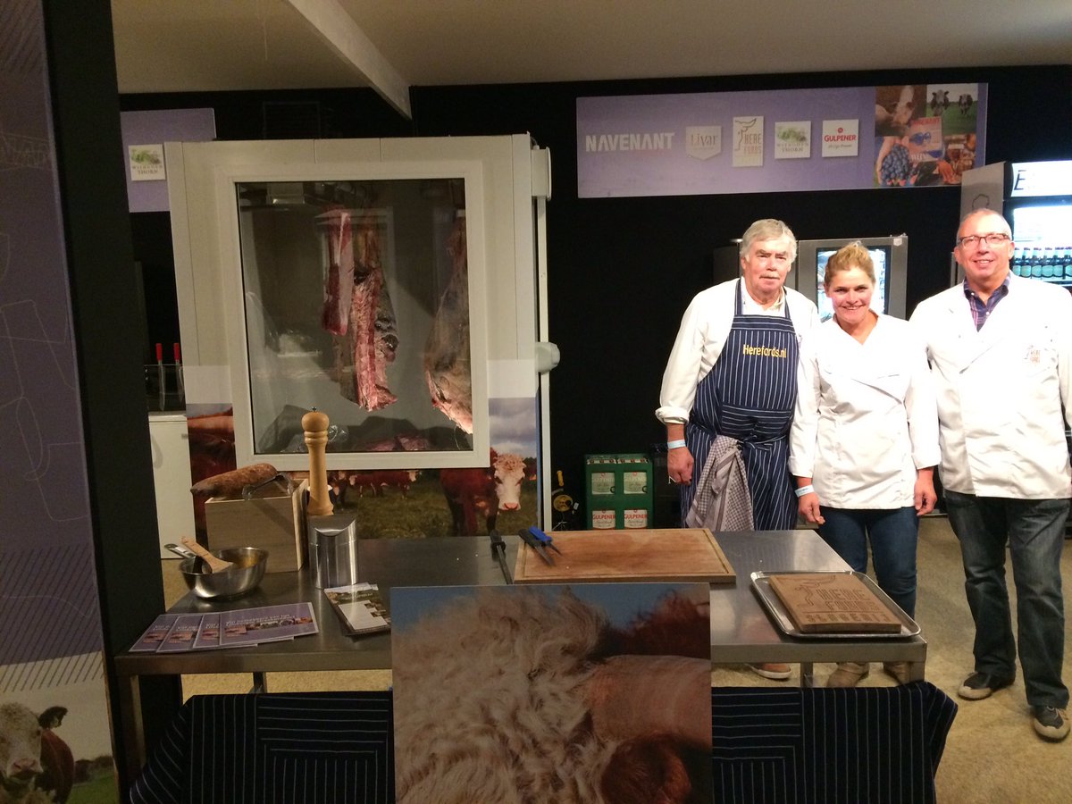 Vlees produceren is 1 , verkopen hoort er ook bij , daarom staan we 3 dagen op de <a href="/FolieCulinaire/">Folie Culinaire</a> , een  top horeca beurs