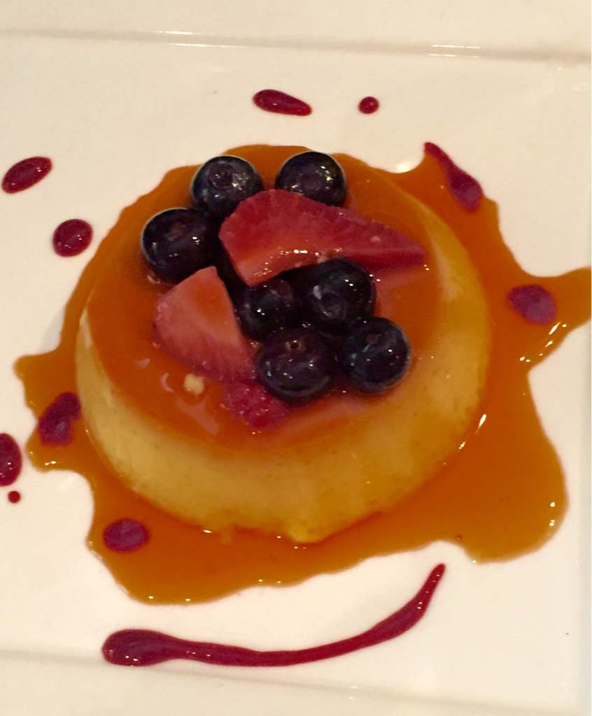 🍁🍂You'll FALL for our flan!🍂🍁Made FRESH from abuela's classic recipe - it's as delicious as it is pretty! Mmmmm. 💃🍴🍹👏AgaveNaples.com