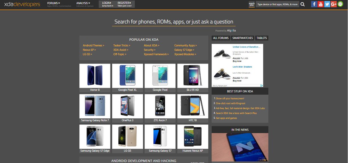 stufflistings's tweet image. cybervillager.net/2016/10/xda-fo… 
#androidlovers #xda #thebestisyettohappen #checkitout