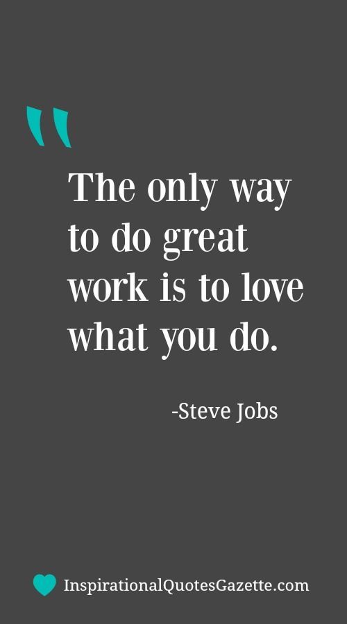 EnergyAtWorkSA's tweet image. Quote of the day. #Quote #SteveJobbs #Work #Love #EnergyAtWork