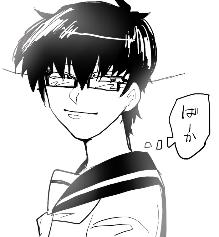 #リクエストされたキャラの指定された表情を描く
第三弾~で終了です。サンゴちゃん別ジャンルで一人だけだったので他二枚とは別に。穏やかな微笑みのサンゴちゃんでした