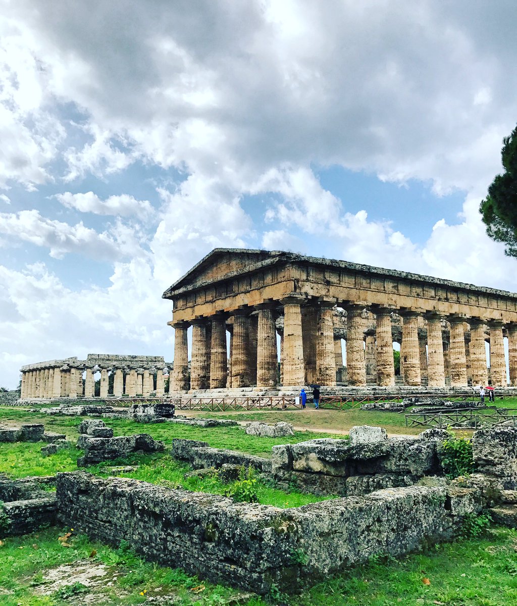 PancettaBistrot's tweet photo. La meraviglia !! #insolitaitalia #insolitaitaliacostiera #ifoodit. @paestumparco https://t.co/r1dASbSff3