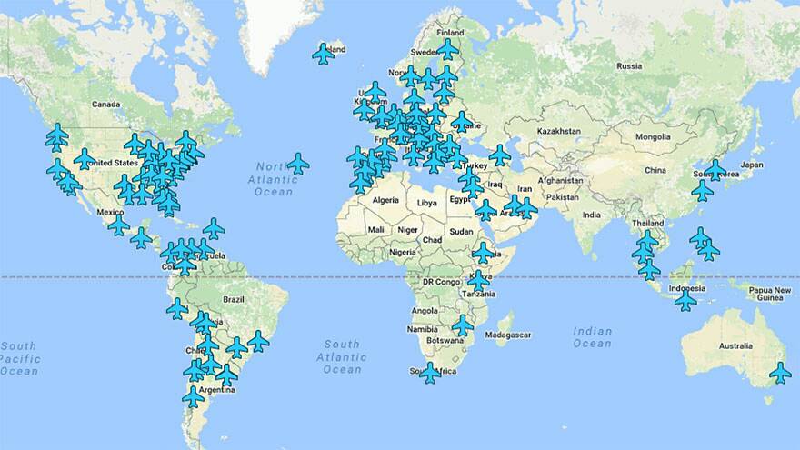 LilianaSuleiman's tweet image. #WiFiPasswords Of #Airports Around The World In A Single Map ow.ly/AonD100lVi0