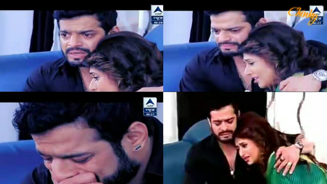 Choudharychinky's tweet photo. Ishra crying momnt 😭😢 #Upcmg
@TheKaranPatel @Divyanka_T https://t.co/lgF306KdnS