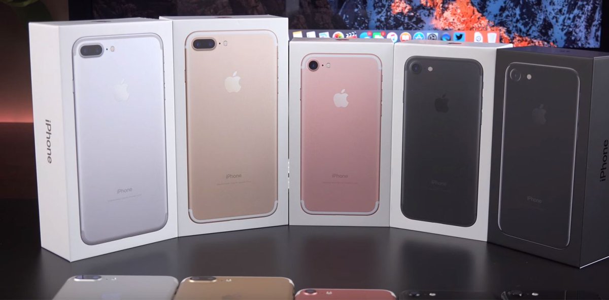 ExpressUnbox's tweet image. Who wants to win one of these? #Like #Retweet &amp;amp; #Follow #iPhone7Plus #Iphone7 winners will be announced on our new website