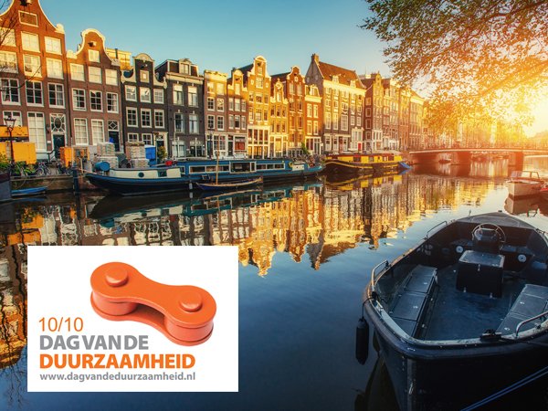 10/10 - Sustainability Day in NL - Remember: Every action counts! #Sustainability #Dag van de duurzaamheid