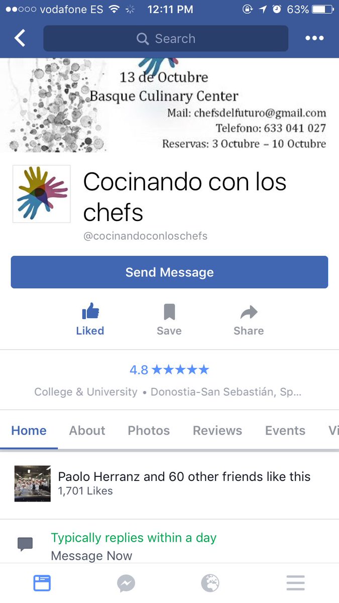 No dejes de seguirnos en Instagram @chefsdelfuturo y en Facebook @cocinandoconloschefs