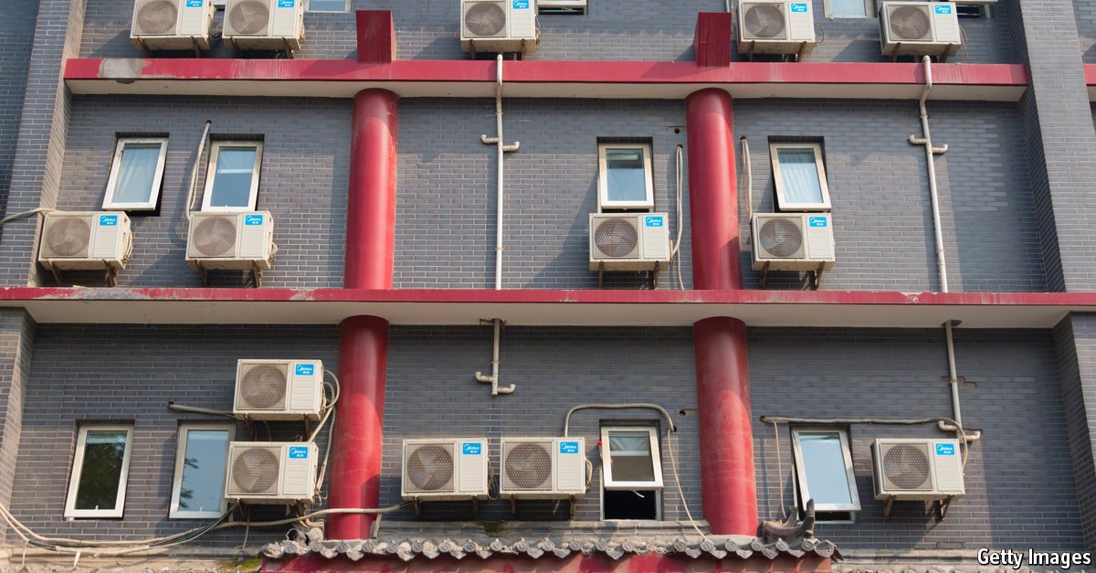 The Economist explains: Why world leaders are meeting to discuss hydrofluorocarb.. bit.ly/2dNUXQ9