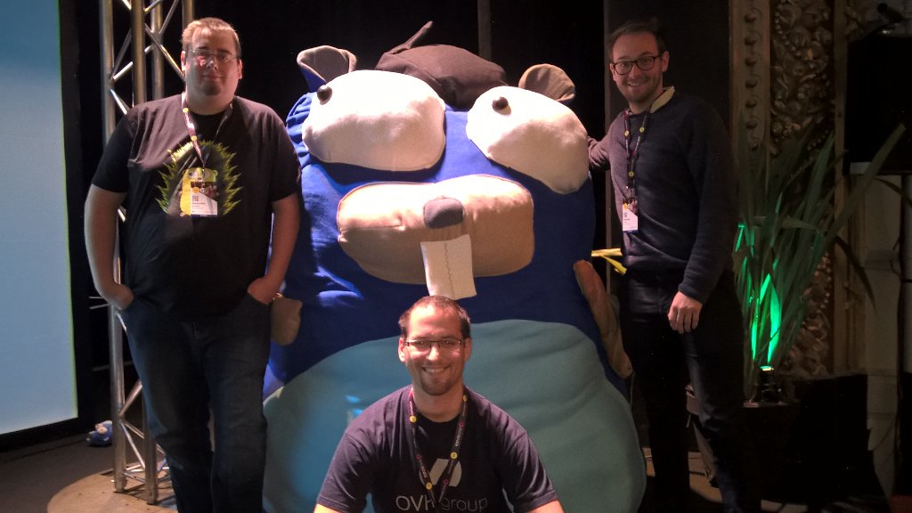 MarcAudefroy's tweet image. Le @GolangRennes est a la @dotGoEu !