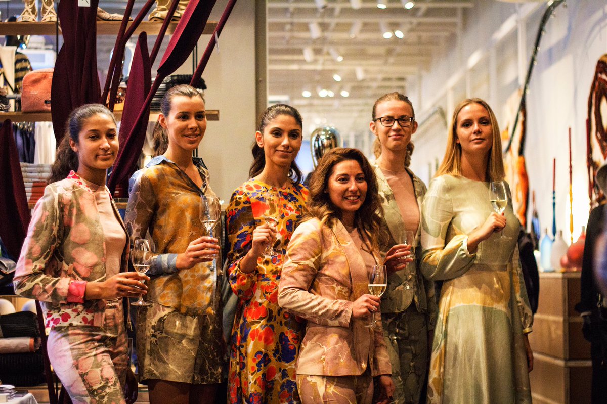 Last Thursday Ebru Durmaz launched her collection 'Blueprint S/S 2017' at X Bank #xbank #amsterdam #conceptstore <a href="/Ebruze/">Ebruze</a>