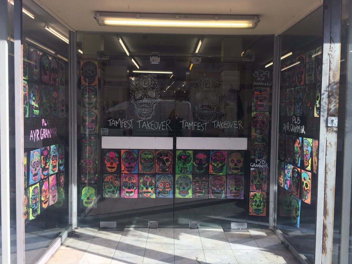 South Ayrshire Arts Partnership (@artspartsa) on Twitter photo Tamfest Take Over has started!Head over to the Old Watt Bros shop on Ayr High St to take part for FREE!! <a href="/TamfestAyr/">TamFest Ayr</a> <a href="/Ayrshire_YAN/">Ayrshire YAN</a> Tamfest Take Over has started!Head over to the Old Watt Bros shop on Ayr High St to take part for FREE!! <a href="/TamfestAyr/">TamFest Ayr</a> <a href="/Ayrshire_YAN/">Ayrshire YAN</a>