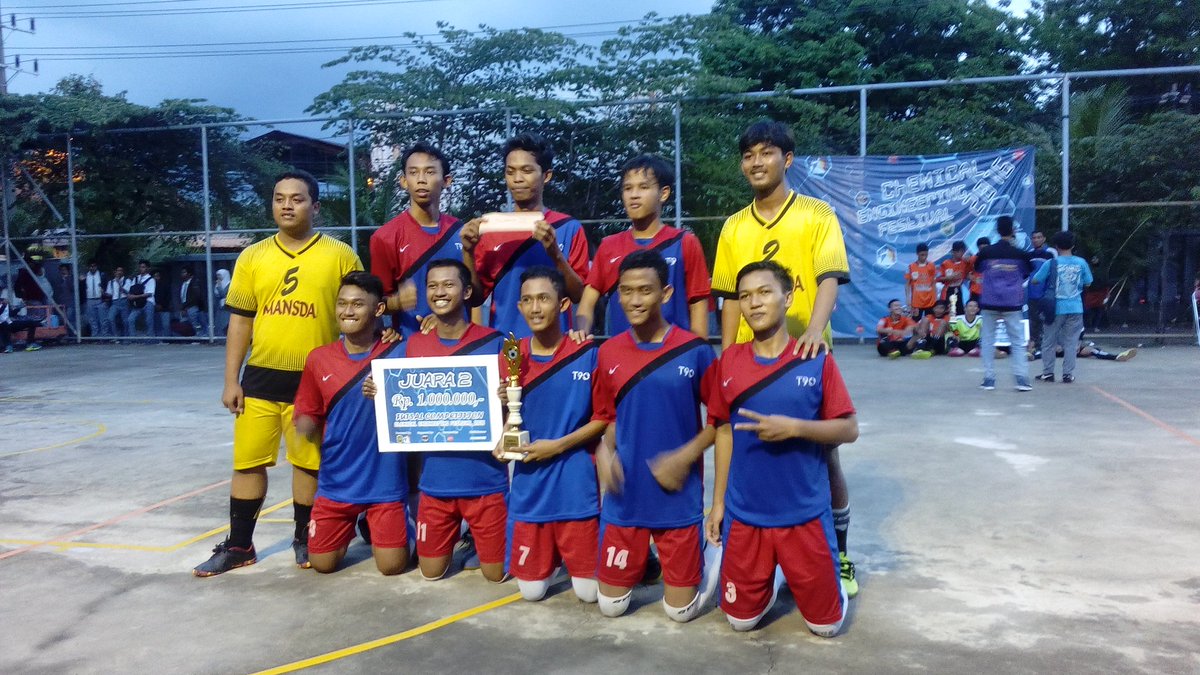 Juara 2 dimenangkan oleh man 1 Sidoarjo. Selamat ya..