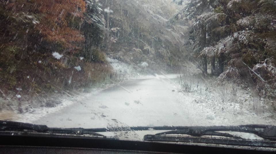 mrkopalj1's tweet photo. Snijeg upravo 😀❄️ #mrkopalj #hrvatska #gorskikotar https://t.co/oOEFqrw1uQ