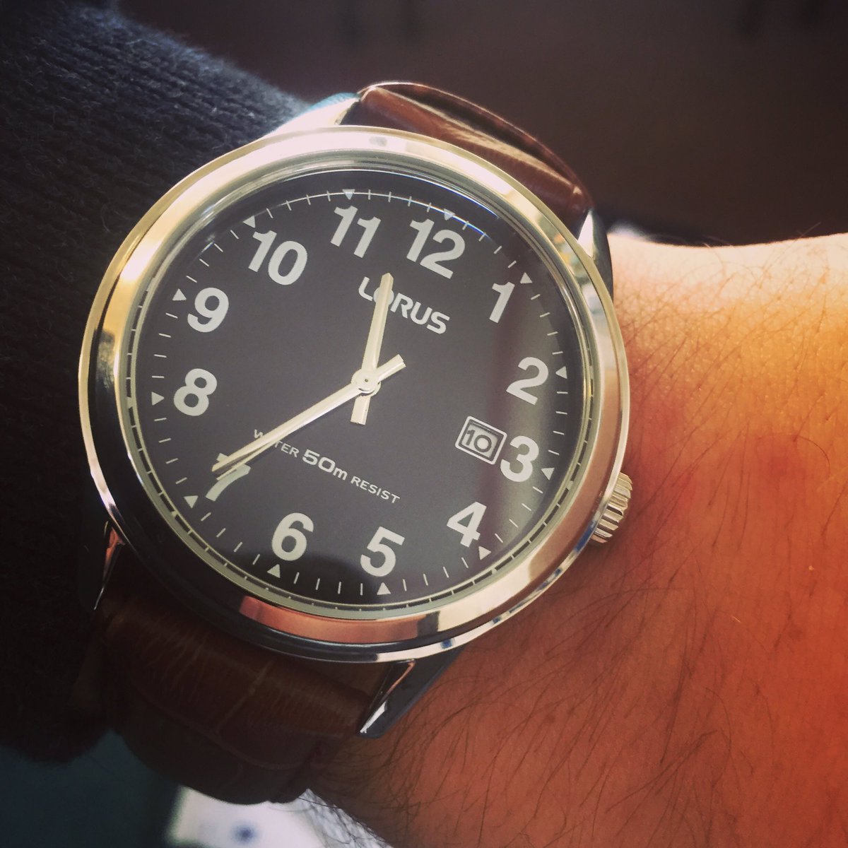 reedjo09's tweet photo. Purchased a new watch to improve my time management in class- a beautiful investment! https://t.co/1d1Dz13GGz