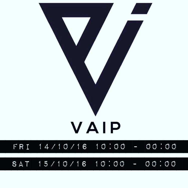 VaipStore's tweet photo. Expo Friday &amp; Saturday we are open till late 
Fancy a place to relax after @VaperExpoUK then pop on over to Vaip https://t.co/ZcJjkihOjJ