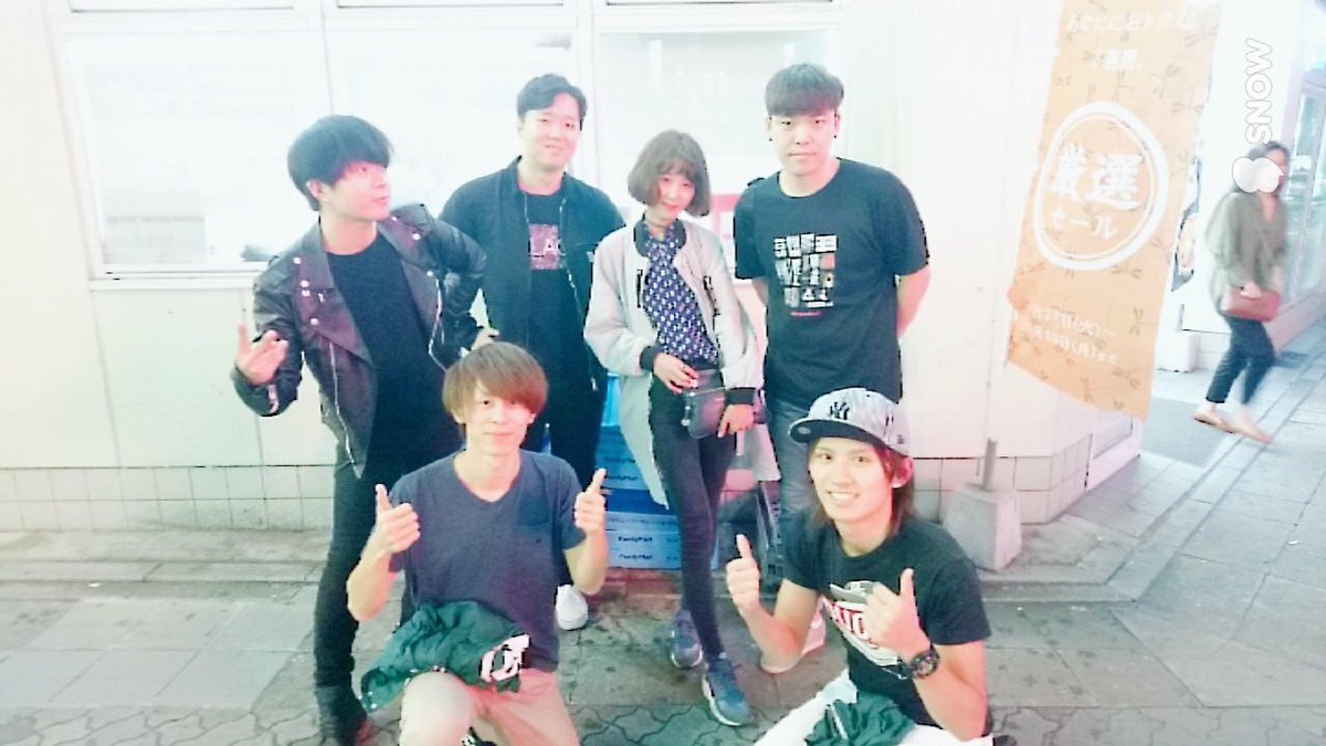 夕食をするために栄を歩き回っていたが、なんか、私たちにバンドの感じがすると話をすることにした名古屋の方。
応援ありがとうございます〜