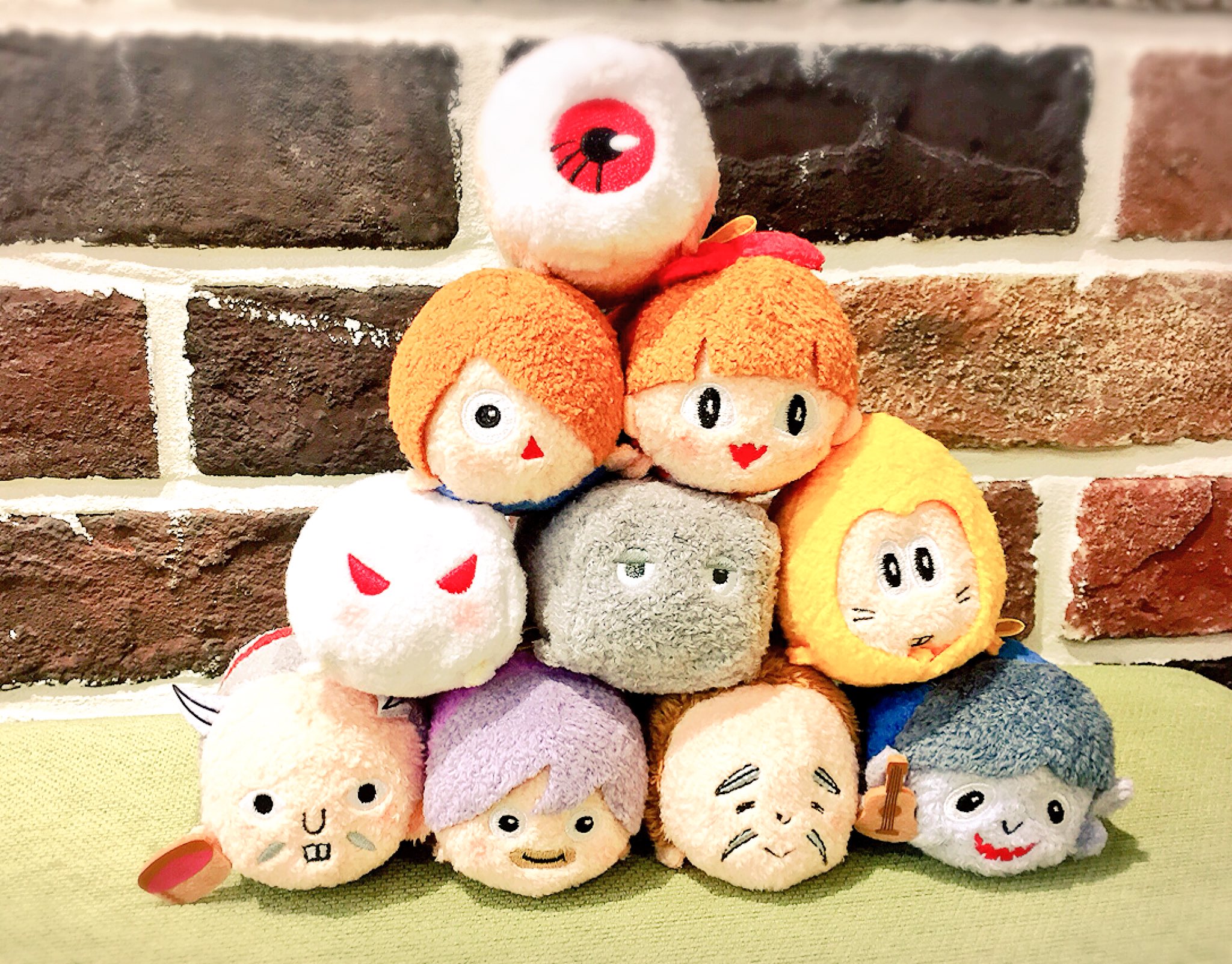 鬼太郎ぬいぐるみ ぬいぐるみ 鬼太郎＜S＞ - youkai-honpo
