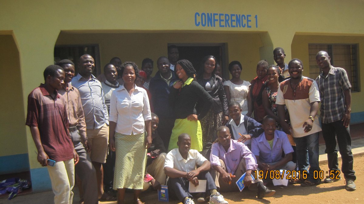 Training of Youth Leaders in Community-based organization management and Resource mobilization