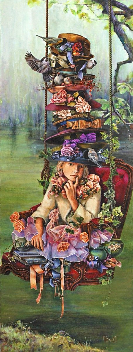 HAL909's tweet image. RT @noveliciouss Don't count the days, make the days count. 
-Muhammad Ali
#amwriting #writing
#Art Lori Preusch