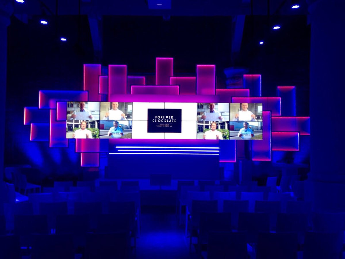 DB_event's tweet photo. Wij zijn klaar voor deze te gekke internationale managers conferentie! Ook in Stork en bij Westergas wordt opgebouwd https://t.co/tHjarifXA6