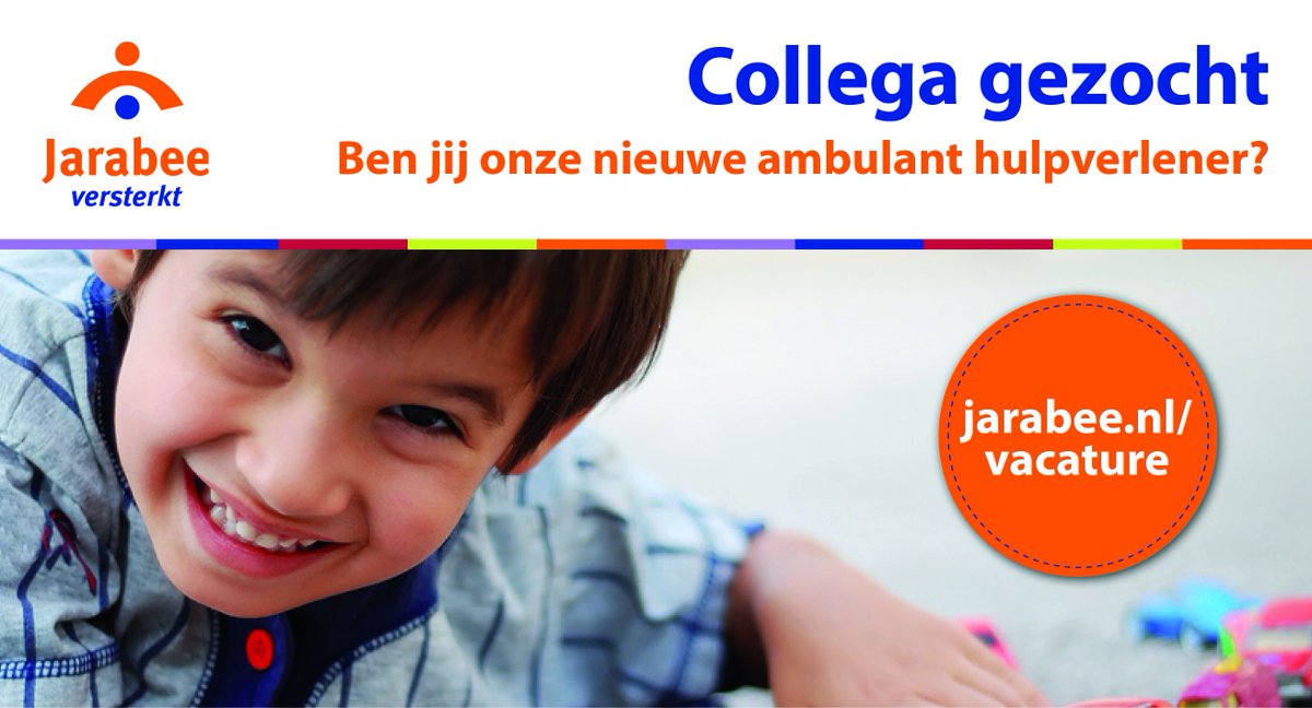 Ken of ben jij onze nieuwe collega Ambulant Hulpverlener Spoedhulp? #vacature #jeugdzorg