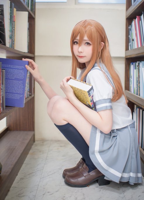 コスプレイヤー霜月（しも）のTwitter画像19