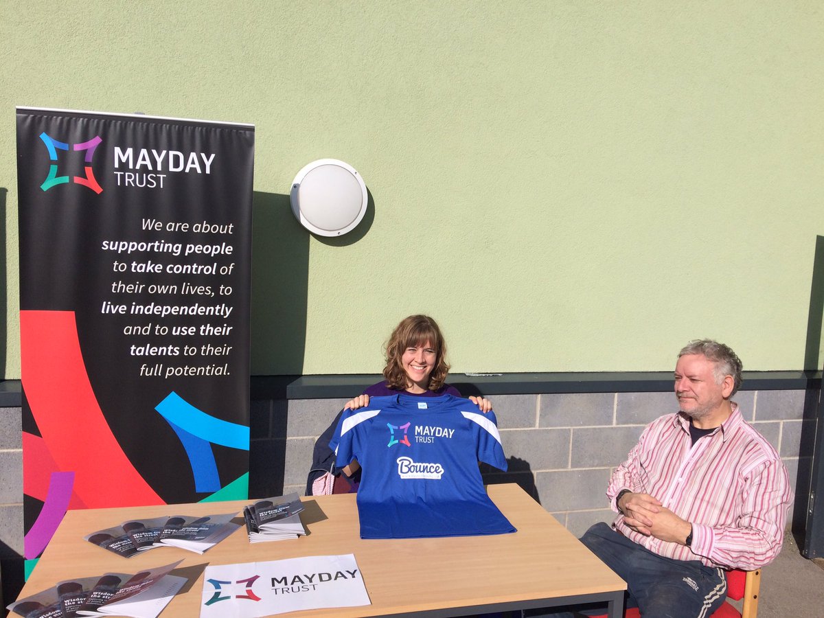 A day out at Oxford City Football Club for The Social Inclusion League. #MDStrength #maydaytrust #wisdomfromthestreet