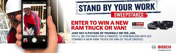 BoschToolsNA's tweet photo. Thanks to @Mechanical_Hub for sharing the new #Bosch Stand by Your Work #Sweepstsakes!
Read more & enter now: https://t.co/Jfgt1B1j5H https://t.co/HHNKZSOm5M