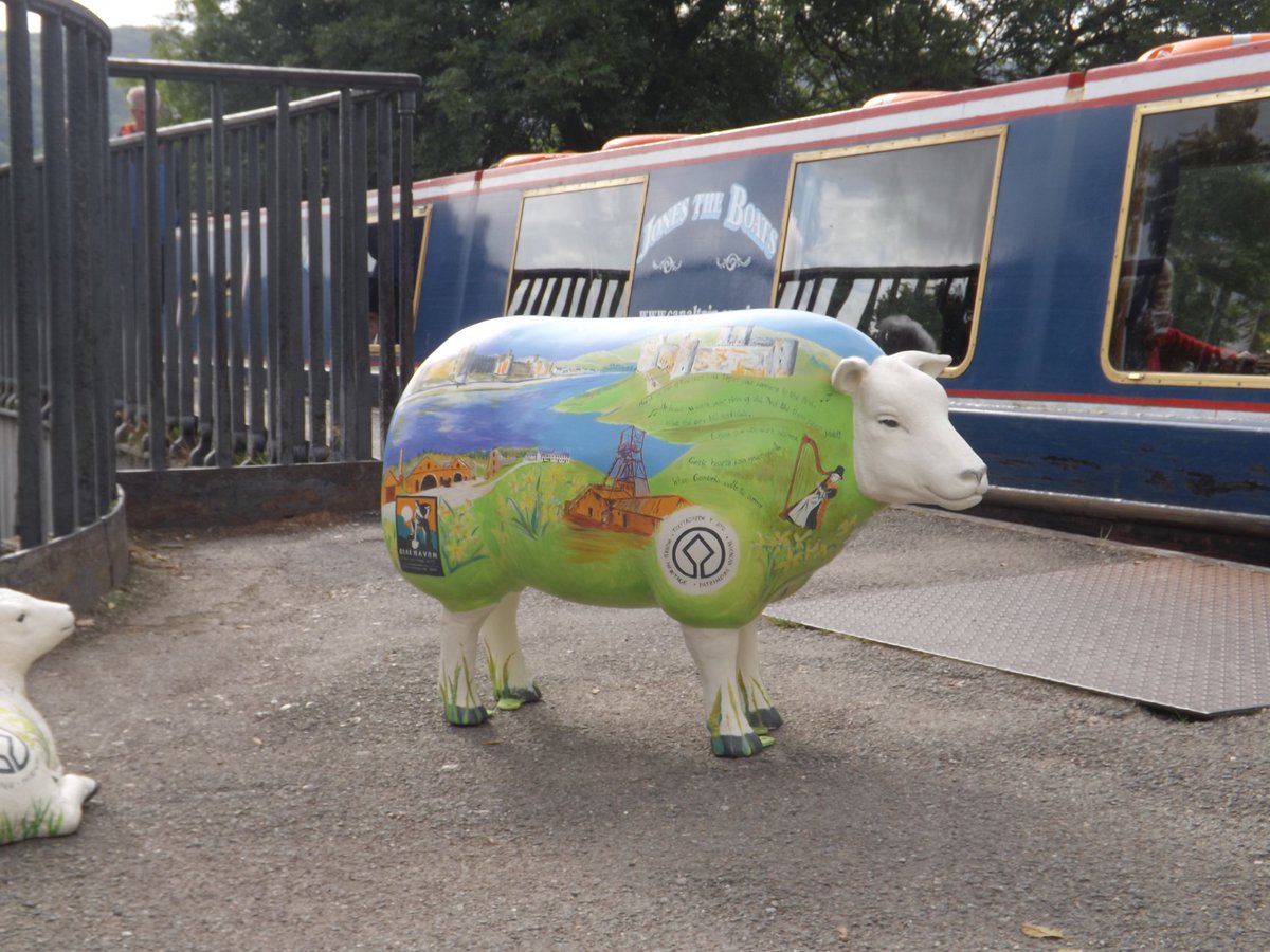 Their first outing is to the World Heritage UK conference in Caernarfon today &amp; tomorrow...