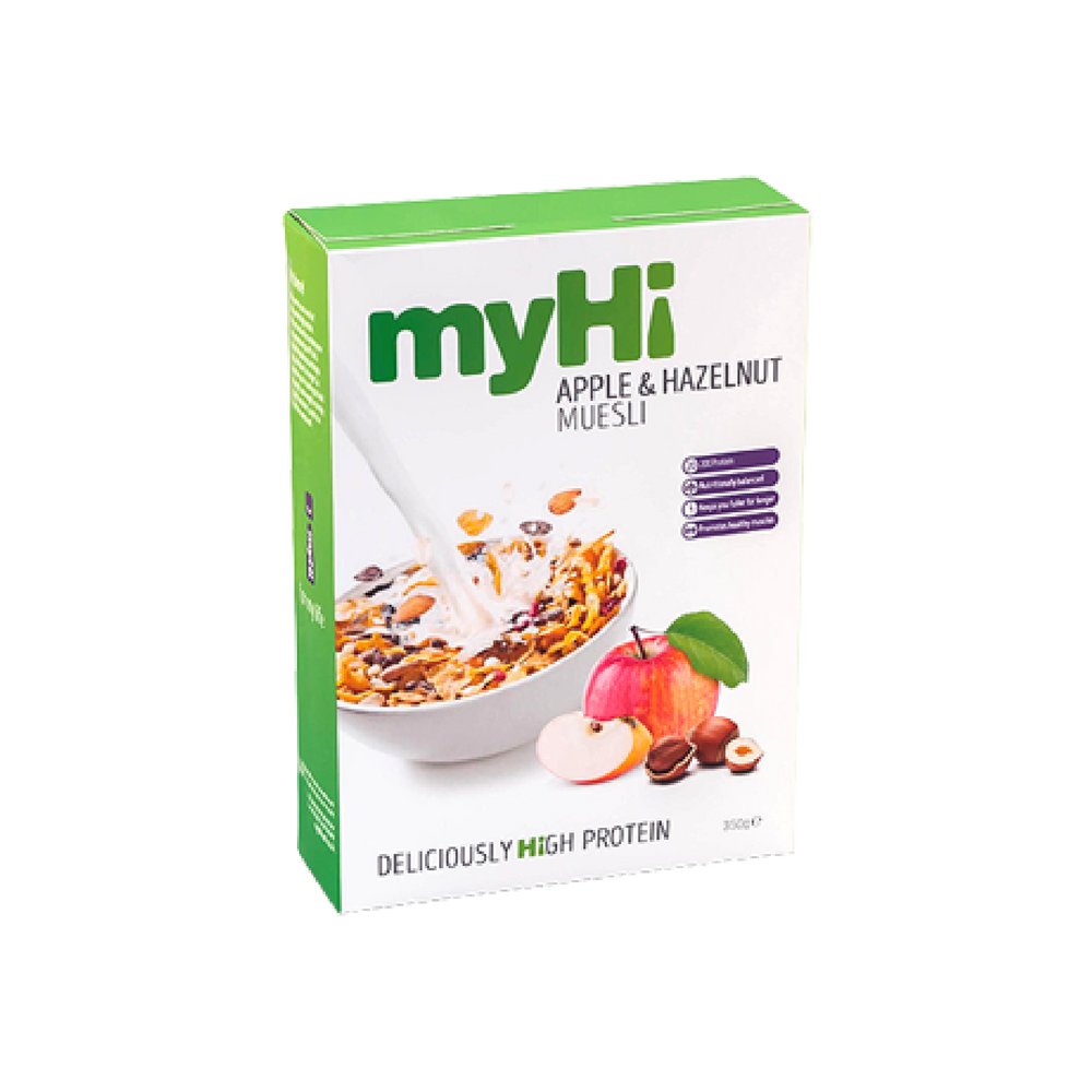 myhiprotein's tweet photo. A tasty &amp; delicious muesli to 'start your day', packed full of natural ingredients &amp; delivering over 20% protein ://ow.ly/WWq23051cqb https://t.co/SVdXdv1iGj