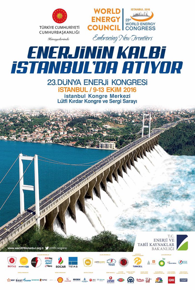 OktarMurat's tweet photo. Dünya Enerji Kongresi Kapsamı #BarışİçinPaylaş https://t.co/KBQPuN2c7P
