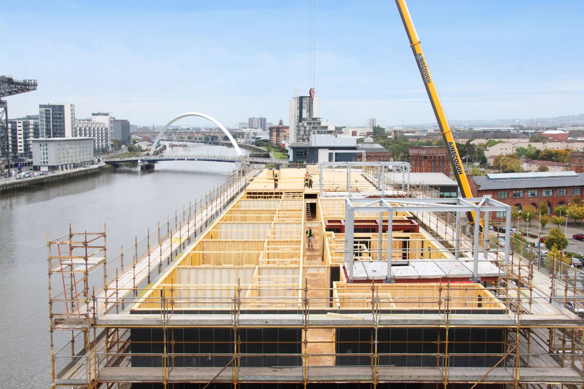 TimberSystems's tweet image. Our timber systems were part of a 144-bed @premierinn hotel project w/ @ogiconstruct, take a look at our case study ow.ly/1WUG303sbKs