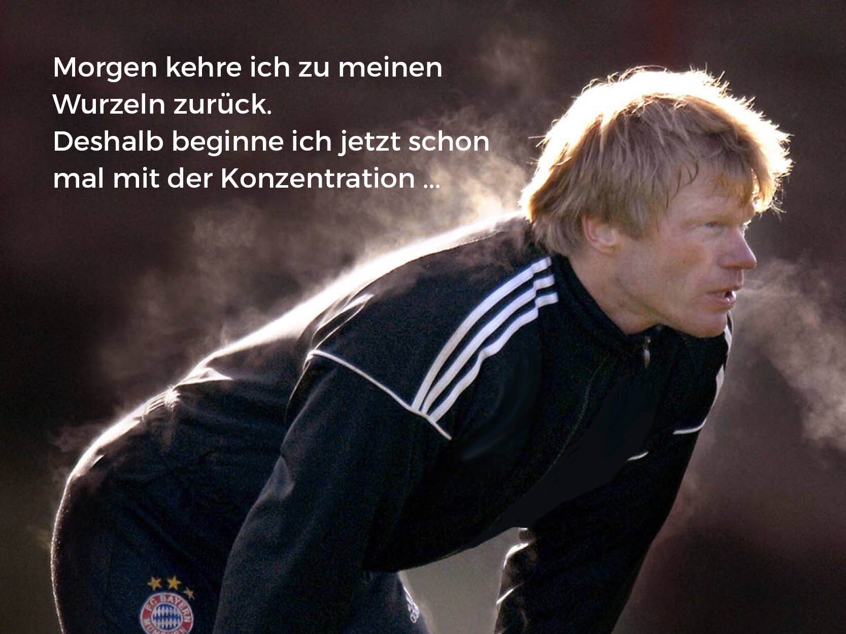 Oliver Kahn [Oliver Rolf Kahn] Bayern Player & Staff Discussion