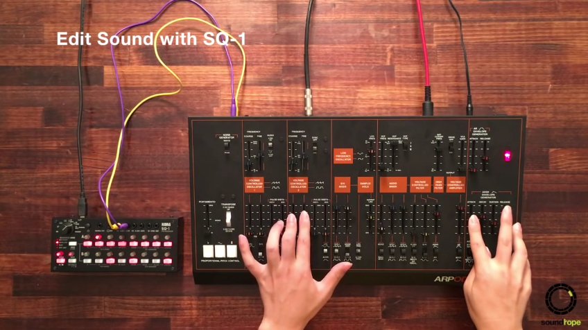 ARP ODYSSEY Module in action. Noodling with SQ-1 Analog Sequencer. Enjoy. #arpodysseymodule #arpodyssey
youtube.com/watch?v=WiUCsZ…